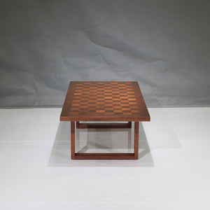 Poul Cadovius Checkerboard Coffee Table for Cado in Teak