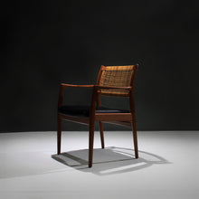 Load image into Gallery viewer, Armchair in Teak and Cane by Sylve Stenquist for Dux of Sweden