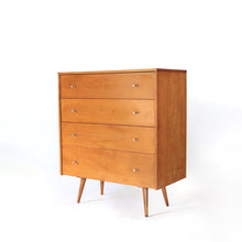 Load image into Gallery viewer, Paul McCobb Planner Group Tall Dresser by Winchendon in Solid Maple