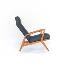 Load image into Gallery viewer, Mid Century Modern Sculptural Lounge Chair High Back