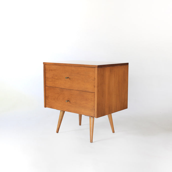 Paul McCobb Planner Group Two Drawer Nightstand for Winchendon