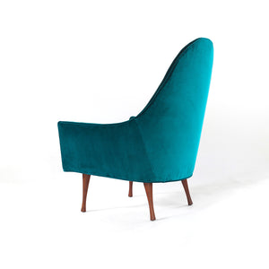 Paul McCobb Lounge Chair Symmetric Group for Widdicomb