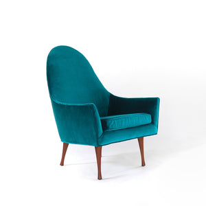 Paul McCobb Lounge Chair Symmetric Group for Widdicomb